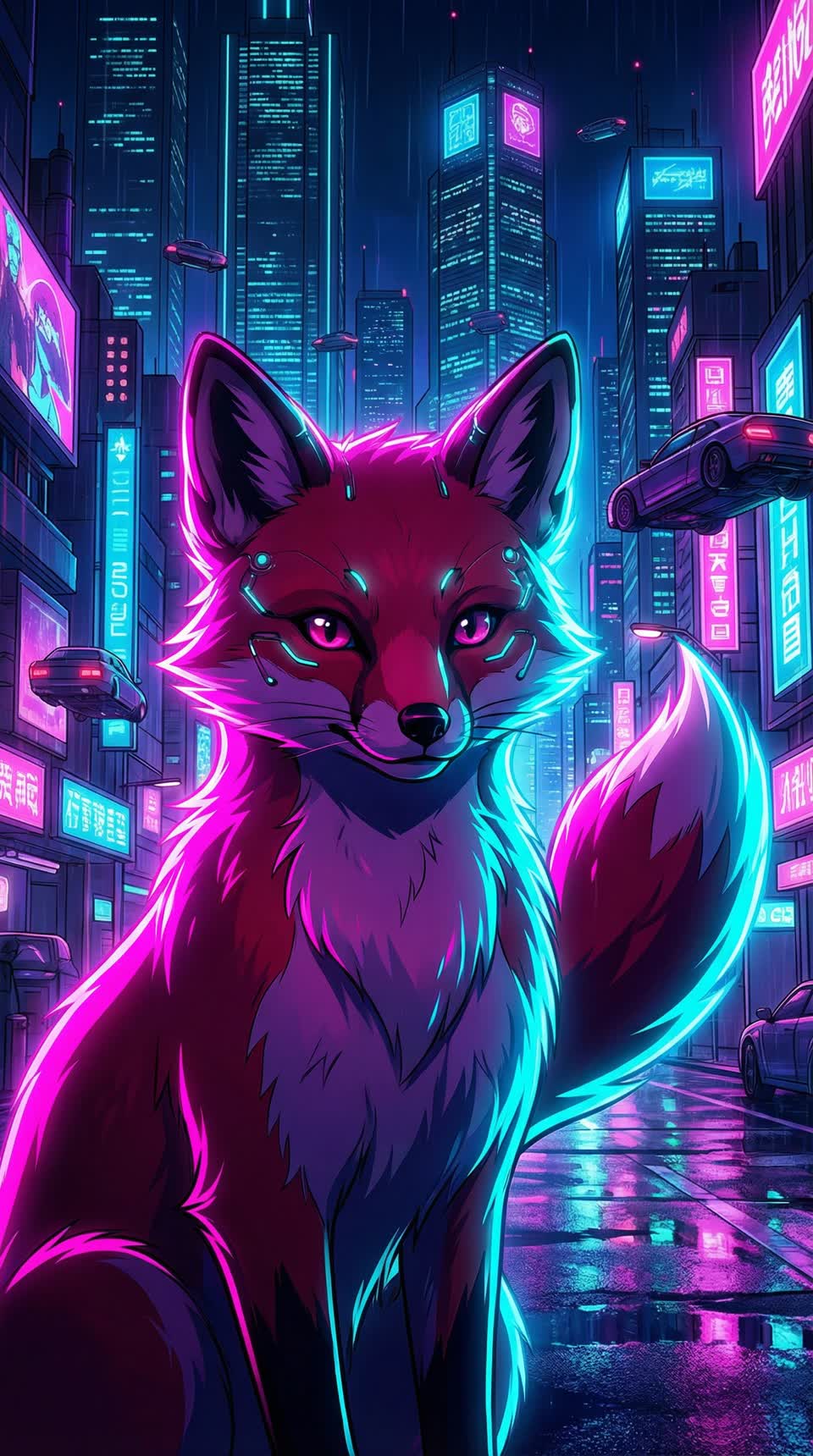Cyberpunk preview